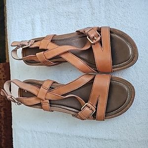 Leather Naturalizer sandal  8N